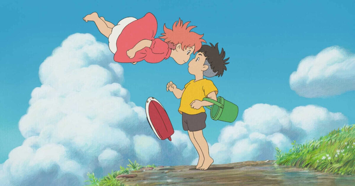 Classics: Ponyo On The Cliff By The Sea